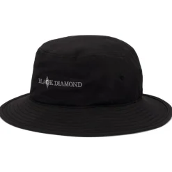 Cappelli da pescatore Black Diamond Bucket Hat Black Anthracite Diamond Carbon