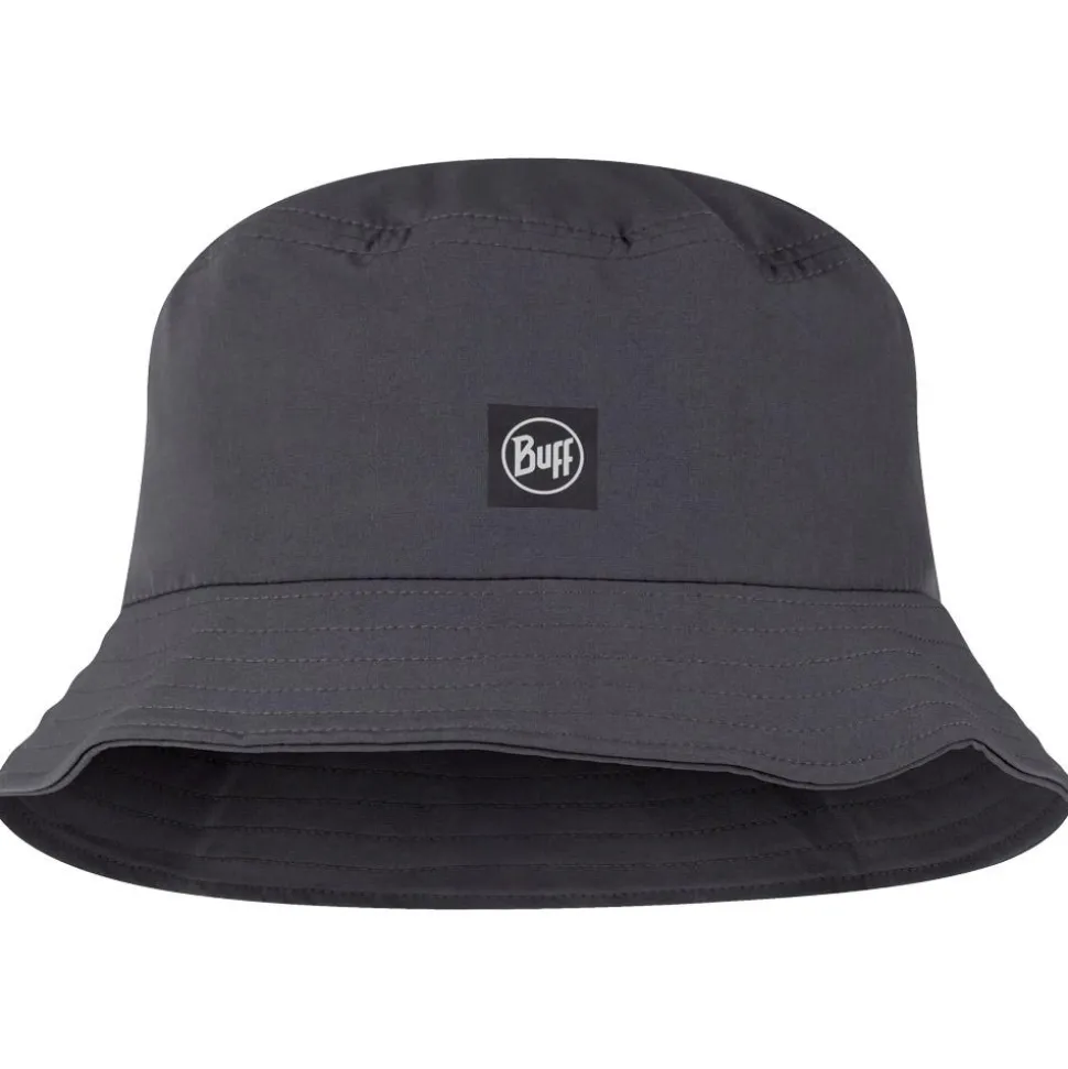 Cappelli da pescatore Buff Adventure Bucket Hat Solid Ash