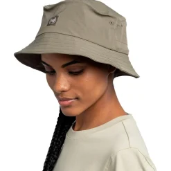 Cappelli da pescatore Buff Adventure Bucket Hat Solid Tundra Khaki