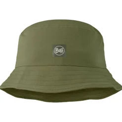 Cappelli da pescatore Buff Adventure Bucket Hat Solid Tundra Khaki
