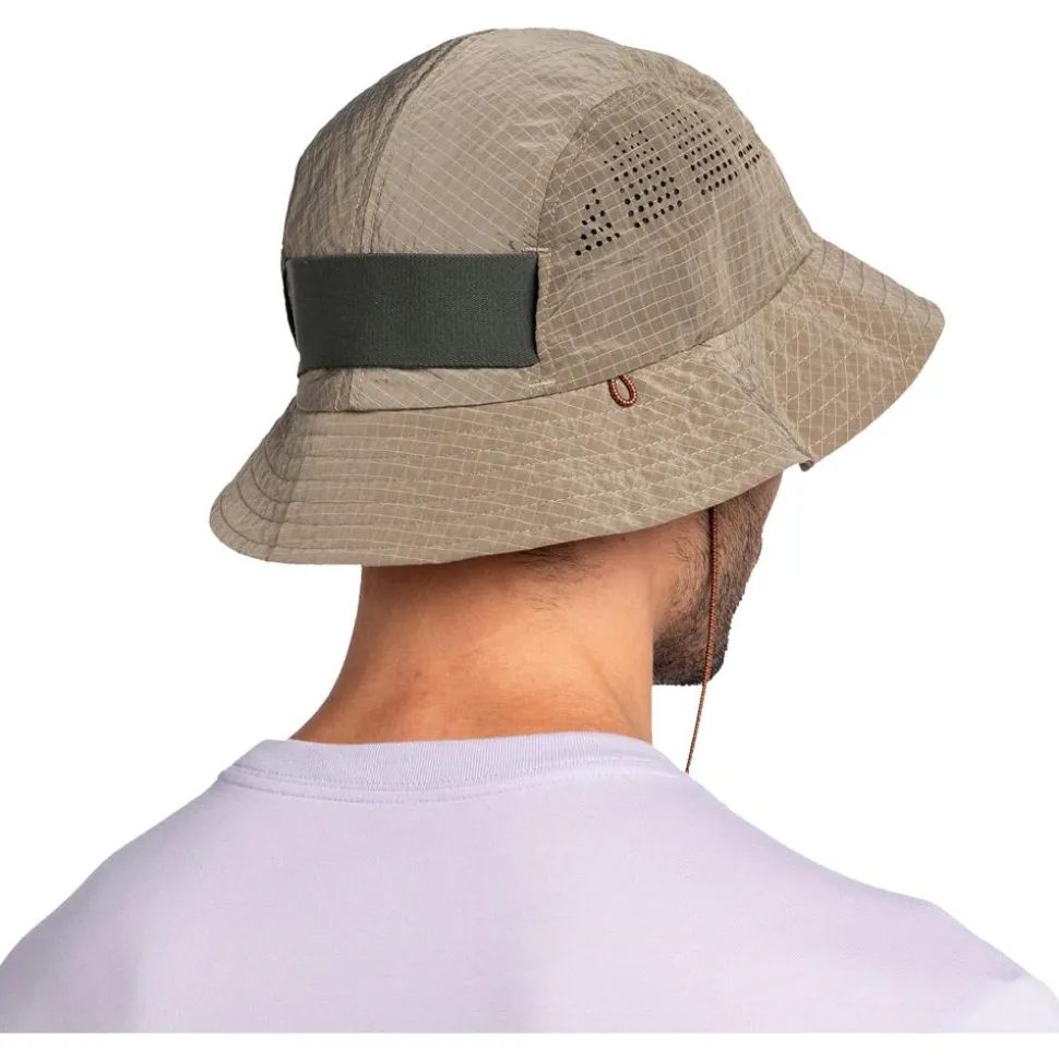 Cappelli da pescatore Buff Go Bucket Hat Soli Tundra Khaki