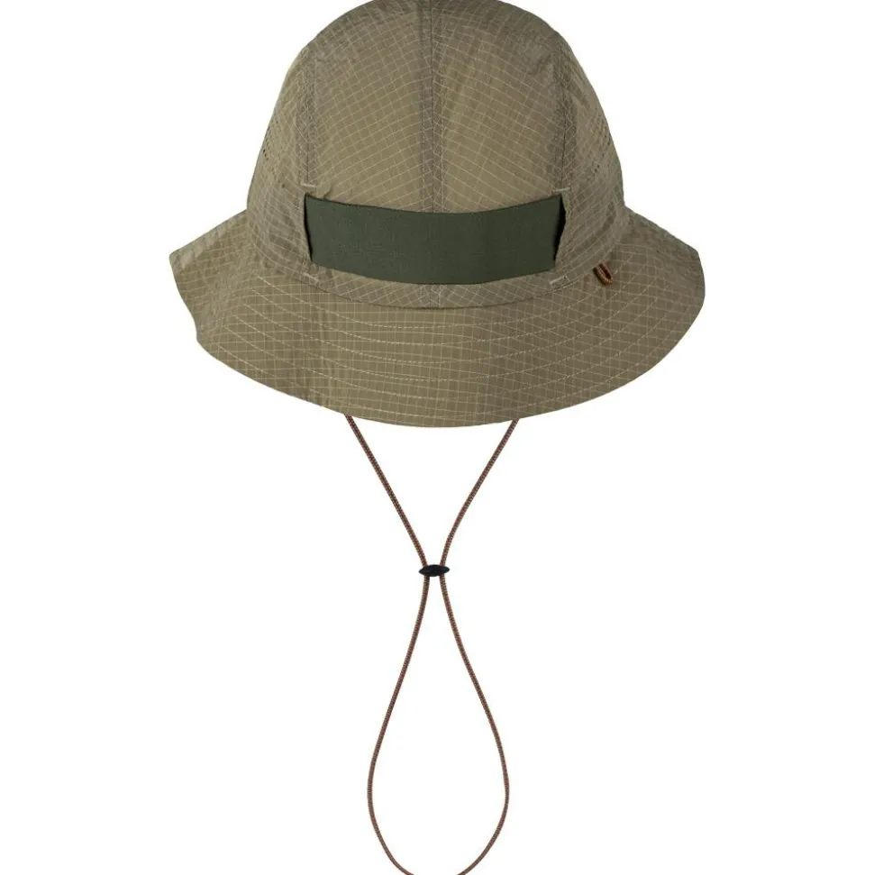 Cappelli da pescatore Buff Go Bucket Hat Soli Tundra Khaki
