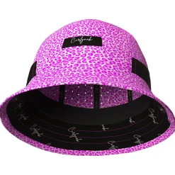 Cappelli da pescatore Curlynak Bob Running Savage Pink