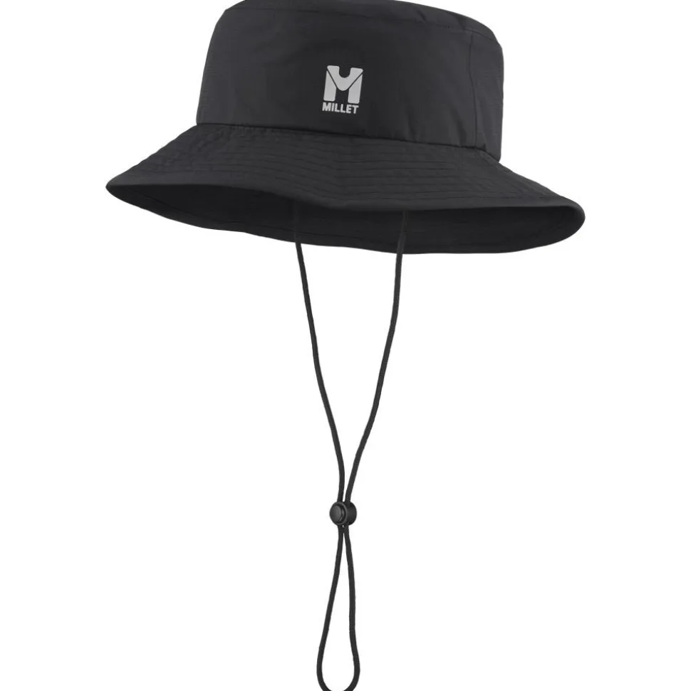 Cappelli da pescatore Millet Seneca Rainproof Hat Black