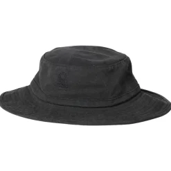 Cappelli da pescatore Rip Curl Search Canvas Wide Brim Hat Black