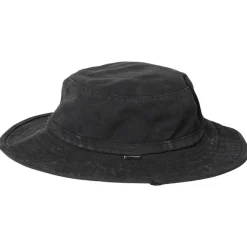 Cappelli da pescatore Rip Curl Search Canvas Wide Brim Hat Black