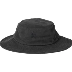 Cappelli da pescatore Rip Curl Search Canvas Wide Brim Hat Black
