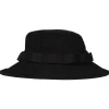 Cappelli da pescatore Salty Crew Frontier Boonie Black