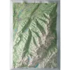 Carte 3D Deniveles Belledonne Nord