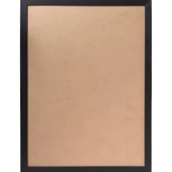 Carte 3D Deniveles Cadre 50x70 cm Black
