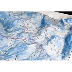 Carte 3D Deniveles Carte Des Pistes Portes Du Soleil Avoriaz Châtel Chapelle d’Abondance