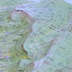 Carte 3D Deniveles Chambery