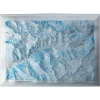 Carte 3D Deniveles Domaine Le Grand Tourmalet/Barèges/la Mongie