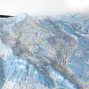 Carte 3D Deniveles Le Grand-Bornand - La Clusaz