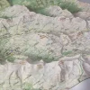 Carte 3D Deniveles Le Queyras