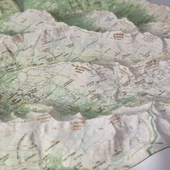 Carte 3D Deniveles Le Queyras