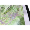 Carte 3D Deniveles Massif Des Bauges