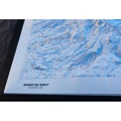 Carte 3D Deniveles Massif Du Sancy (Winter)