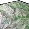 Carte 3D Deniveles Pic du Midi de Bigorre