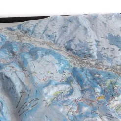 Carte 3D Deniveles Serre-Chevalier