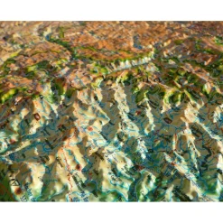 Carte 3D 3DMAP Cévennes et Grands Causses