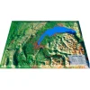 Carte 3D 3DMAP Jura & Léman