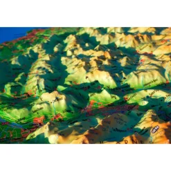 Carte 3D 3DMAP Jura & Léman
