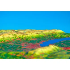 Carte 3D 3DMAP Jura & Léman