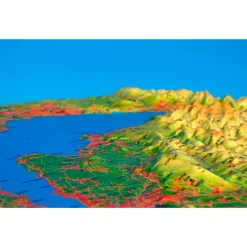 Carte 3D 3DMAP Jura & Léman