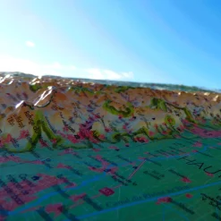 Carte 3D 3DMAP Le Massif Des Vosges