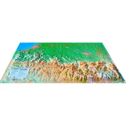 Carte 3D 3DMAP Pyrénées-Atlantiques