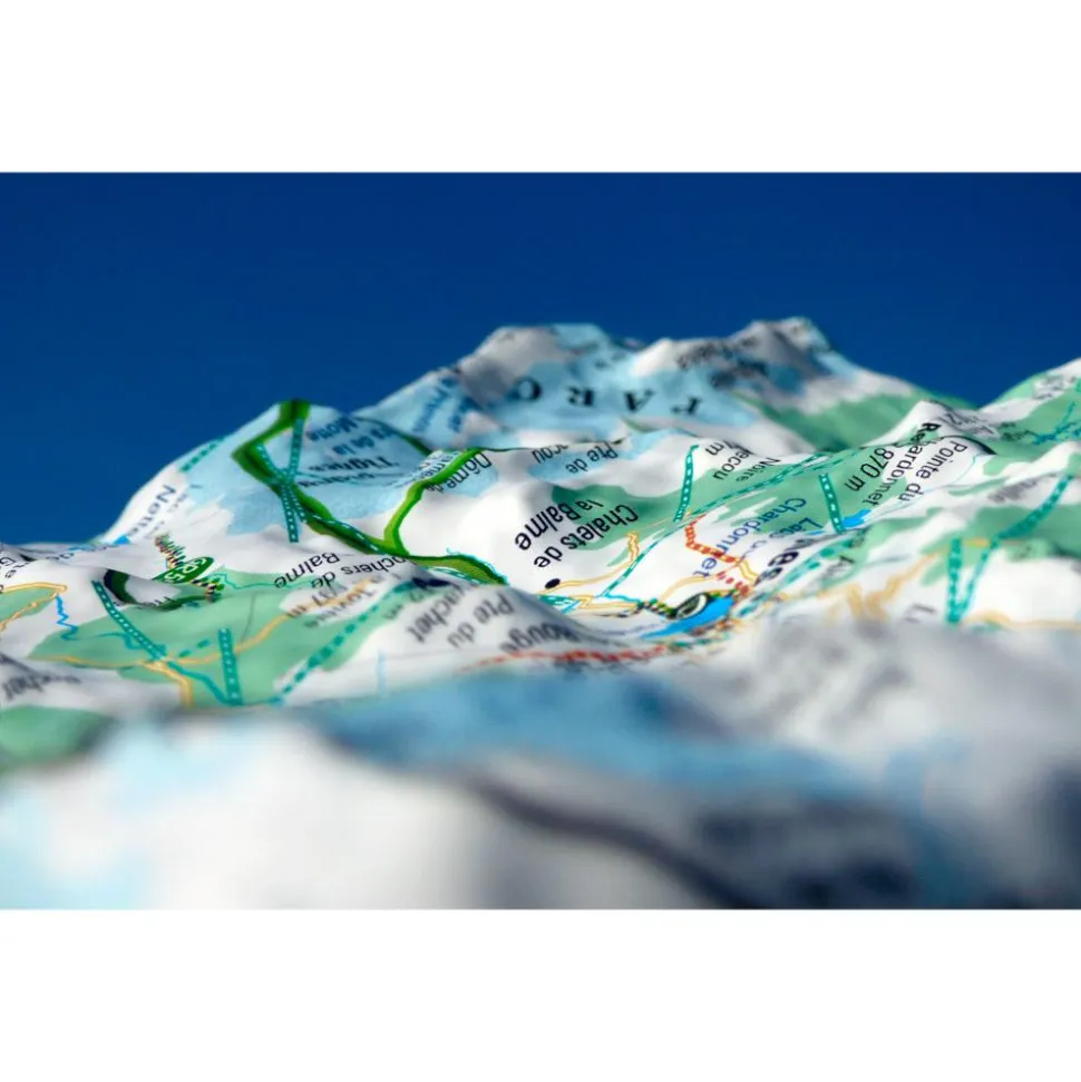Carte 3D 3DMAP Tignes-Val D'isère
