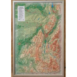 Carte 3D 3DMAP Vercors-Chartreuse