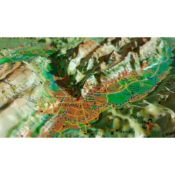 Carte 3D 3DMAP Vercors-Chartreuse