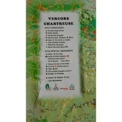Carte 3D 3DMAP Vercors-Chartreuse
