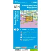Carte IGN 2250ET Bourg-Madame, Mont-Louis, Col de la Perche
