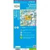 Carte IGN 3716ETR le Donon, Obernai, le Mont Sainte-Odile, Vallée de la Bruche - Résistante