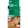Carte IGN 903 France Grandes Randonnées