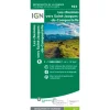 Carte IGN Les Chemins vers Saint Jacques De Compostelle
