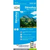 Carte IGN 3337OT Dévoluy, Obiou, Pic de Bure