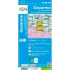 Carte IGN 1748OT Gavarnie, Luz-Saint-Sauveur, Parc national des Pyrénées