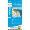 Carte IGN 3237OT Glandasse, Col de la Croix-Haute, PNR du Vercors