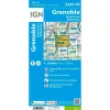Carte IGN 3335OT Grenoble