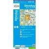Carte IGN 3337OTR Dévoluy, Obiou, Pic de Bure - Résistante