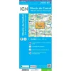 Carte IGN 2435OTR Monts Du Cantal, PNR des Volcans d'Auvergne - Résistante