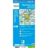 Carte IGN 3236OTR Villard-de-Lans, Mont Aiguille, PNR du Vercors - Résistante