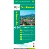 Carte IGN Pays Basque
