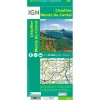 Carte IGN TOP75016 Cezallier Monts Du Cantal
