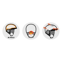Caschi di arrampicata C.A.M.P. Ikon Nova Vert
