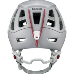 Caschi di arrampicata Petzl Meteor White Gray